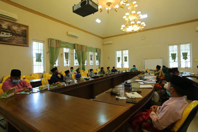 Pemkab Siak Gelar Rapat Pembahasan Lomba Inovasi Tatanan Normal Baru di Daerah